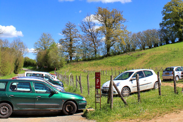 Parking de Ligoure