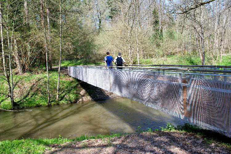 Passerelle de Ligoure